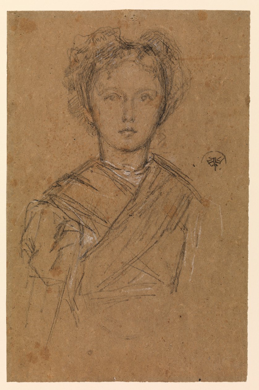 Elinor Leyland, ca. 1873 af James Abbott McNeill Whistler