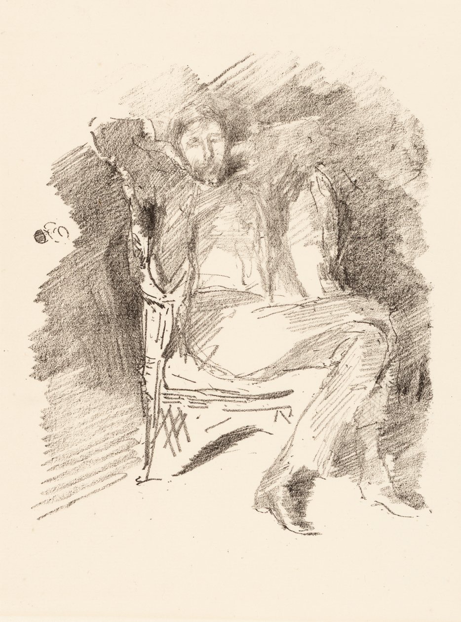 Ildlys: Joseph Pennell nr. 1 af James Abbott McNeill Whistler