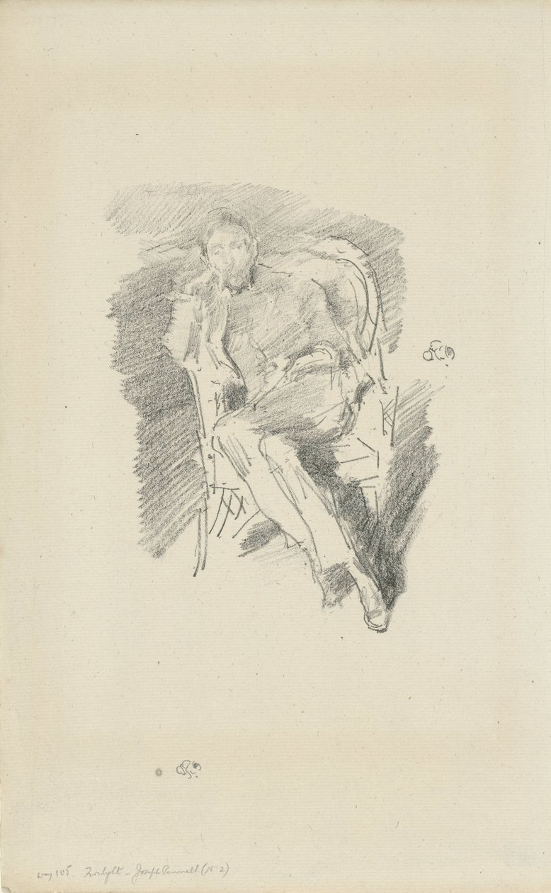 Ildlys. Joseph Pennell. nr. 2 af James Abbott McNeill Whistler
