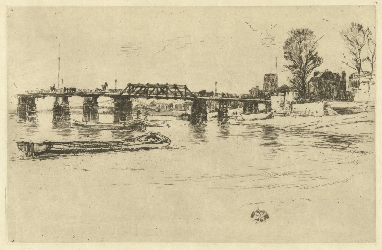 Fulham af James Abbott McNeill Whistler