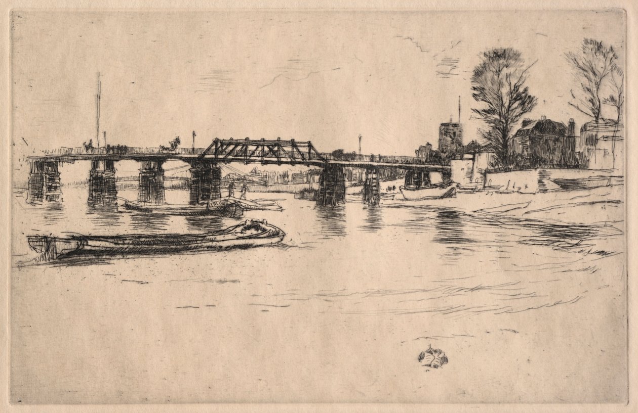 Fulham. af James Abbott McNeill Whistler