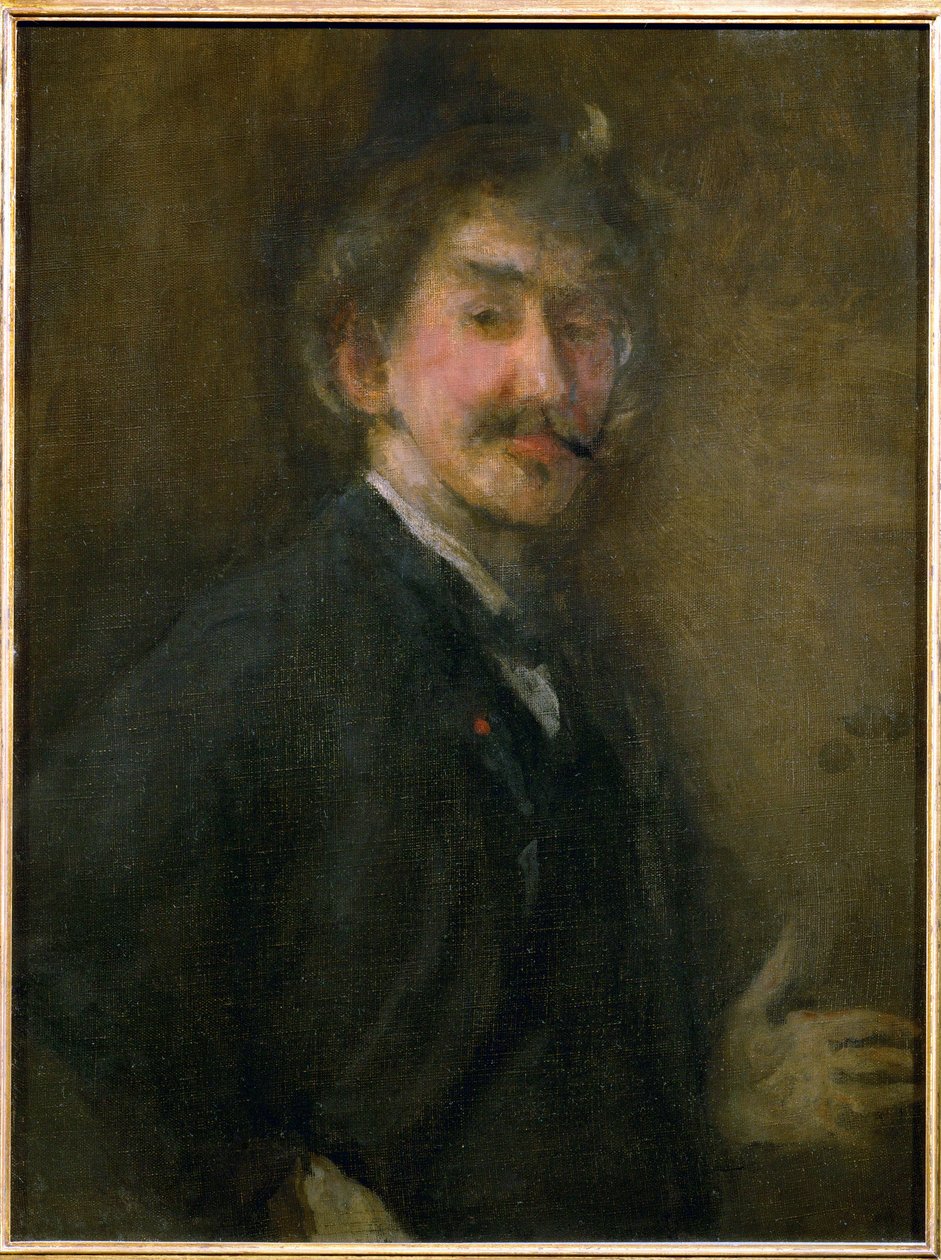 Guld og brun af James Abbott McNeill Whistler