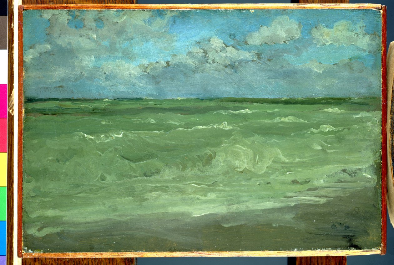 Grøn og sølv: Det Store Hav af James Abbott McNeill Whistler