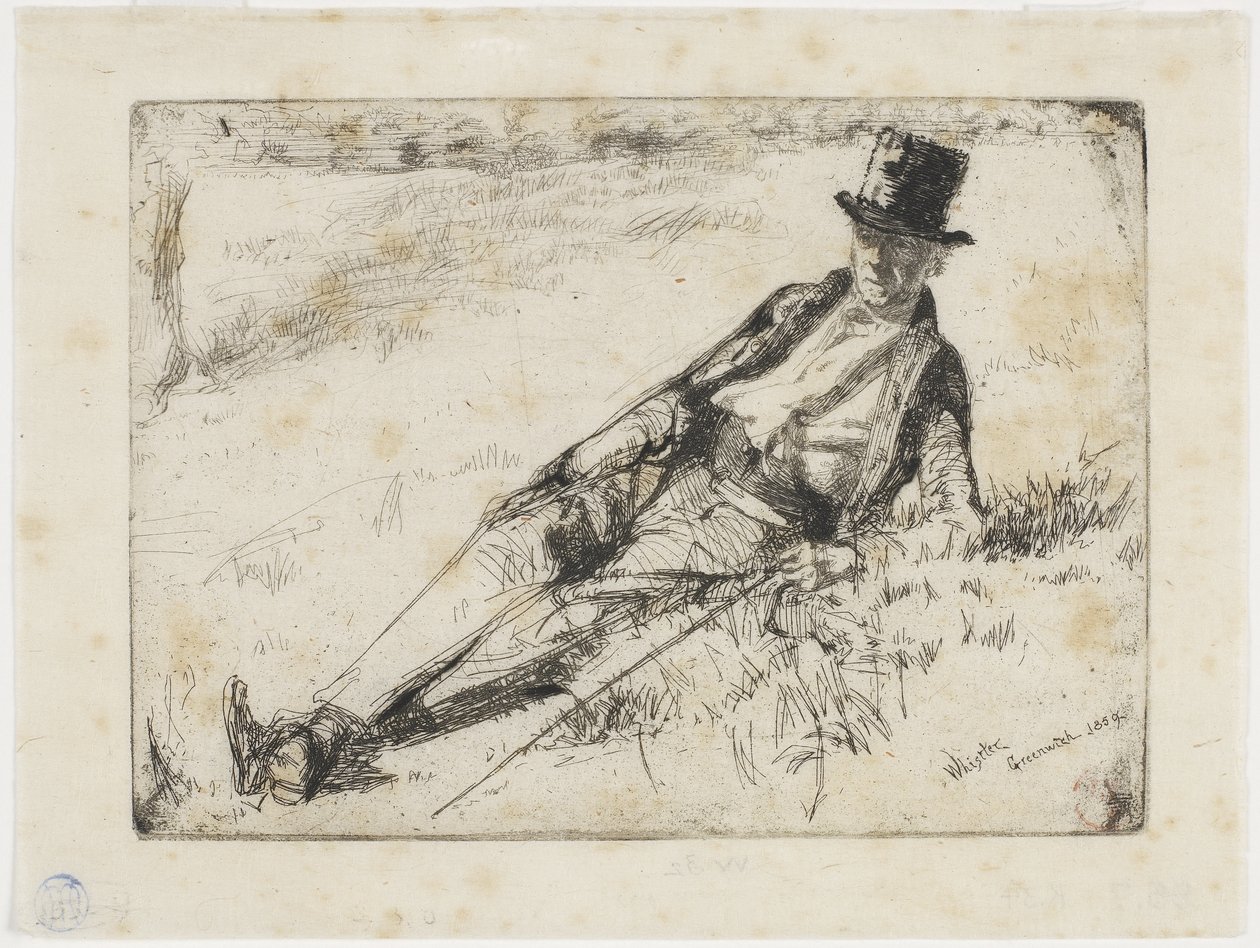 Greenwich pensionist af James Abbott McNeill Whistler