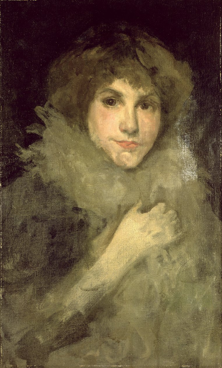 Grå og sølv: La Petite Souris af James Abbott McNeill Whistler