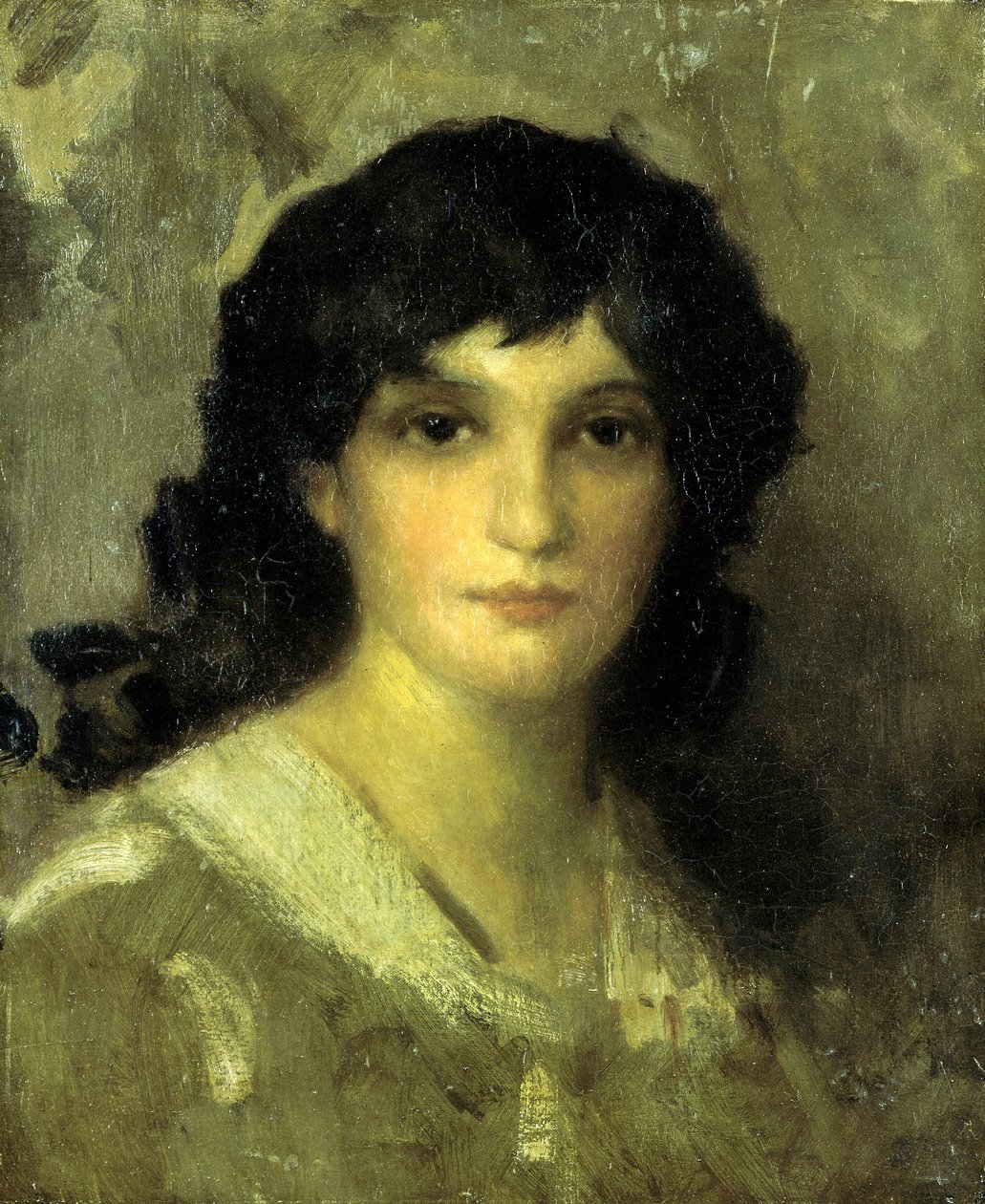 Leder af en ung kvinde, ca. 1890. af James Abbott McNeill Whistler