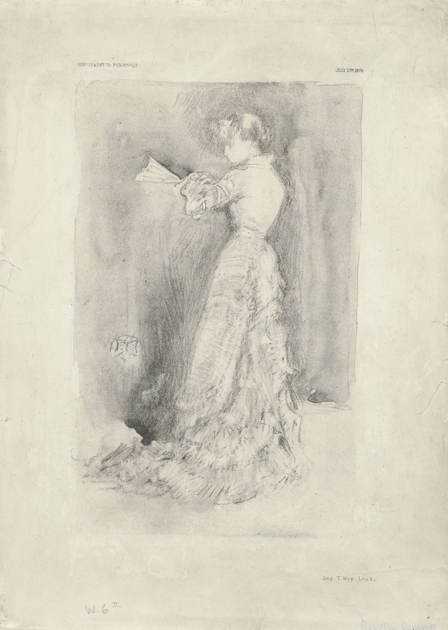 Toilettet af James Abbott McNeill Whistler