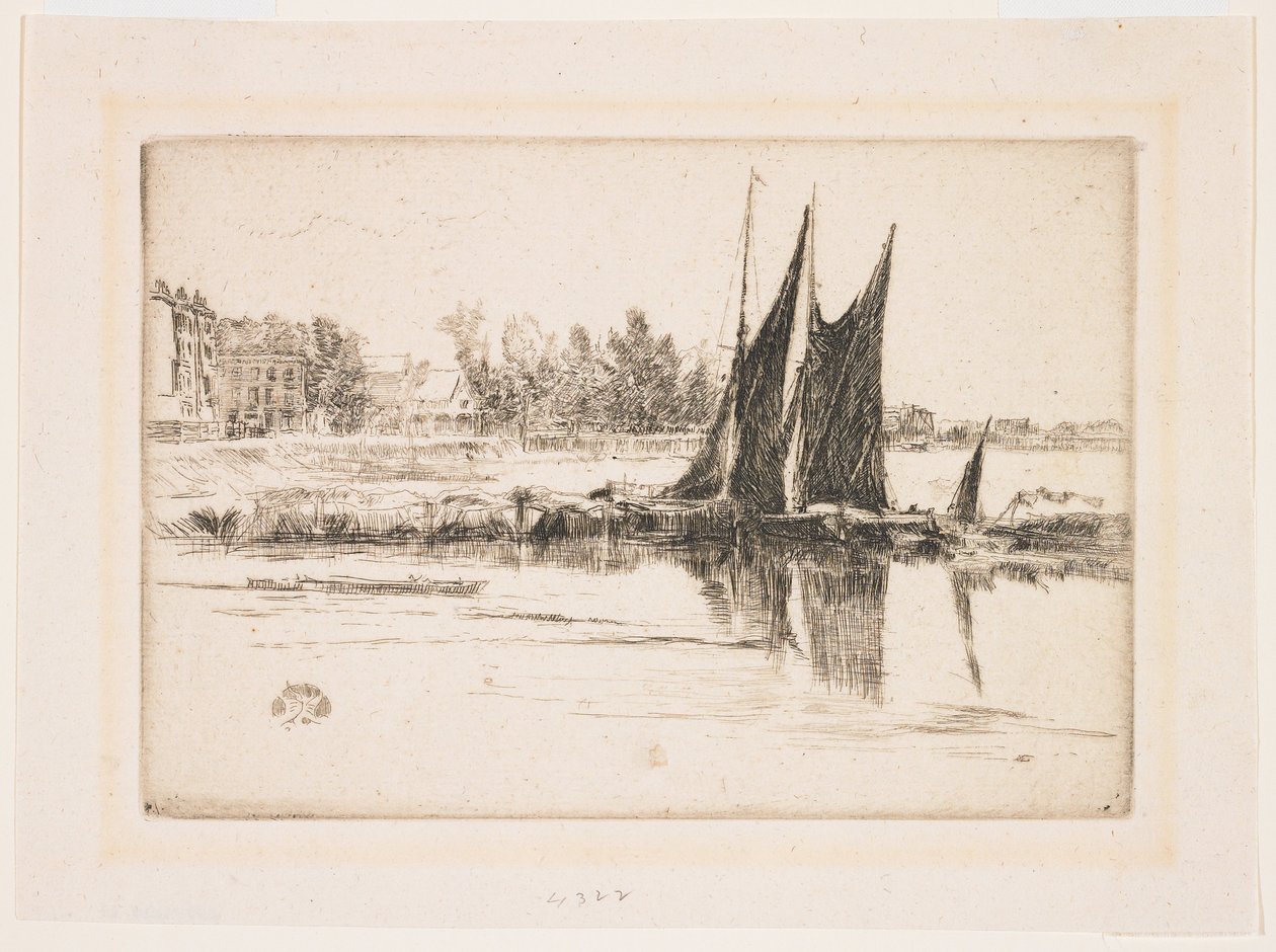 Hurlingham af James Abbott McNeill Whistler