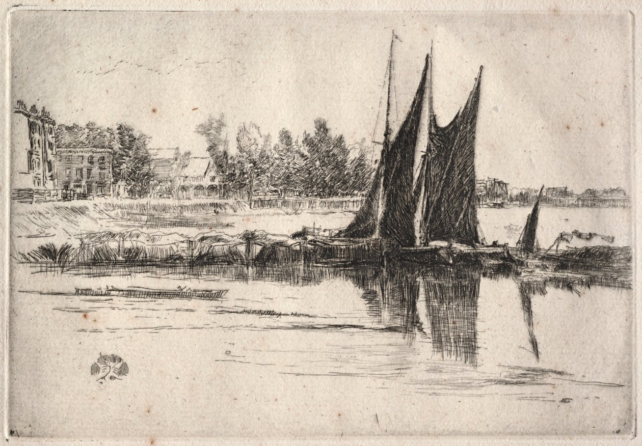 Hurlingham. af James Abbott McNeill Whistler