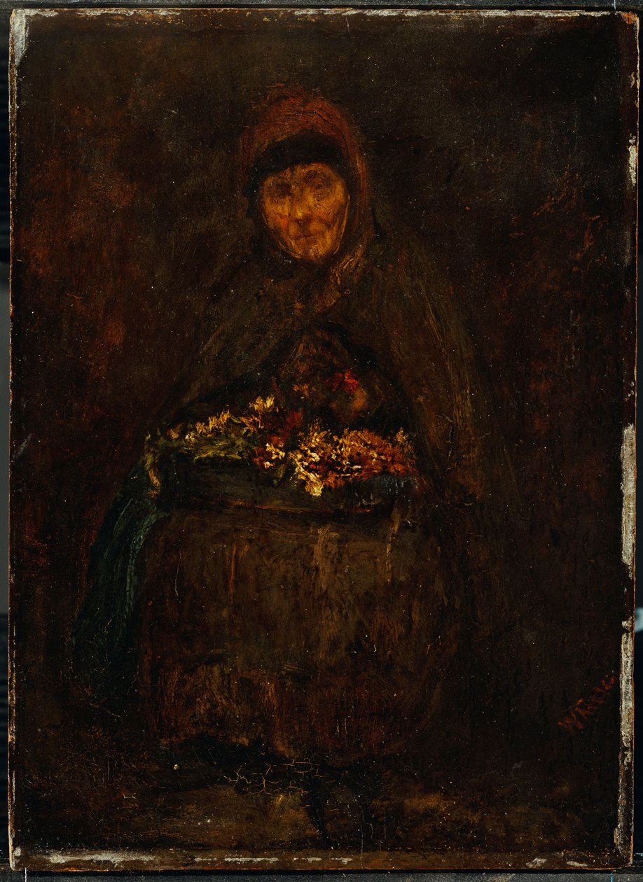 La Mere Gerard, 1858-59 af James Abbott McNeill Whistler