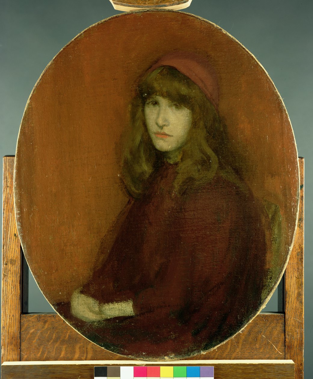 Lillie: En oval af James Abbott McNeill Whistler