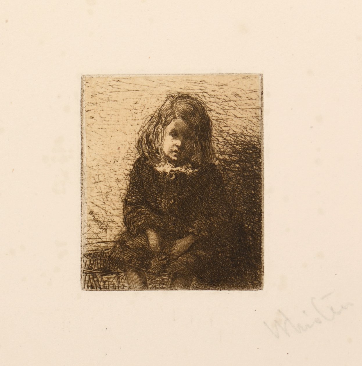 Lille Arthur af James Abbott McNeill Whistler