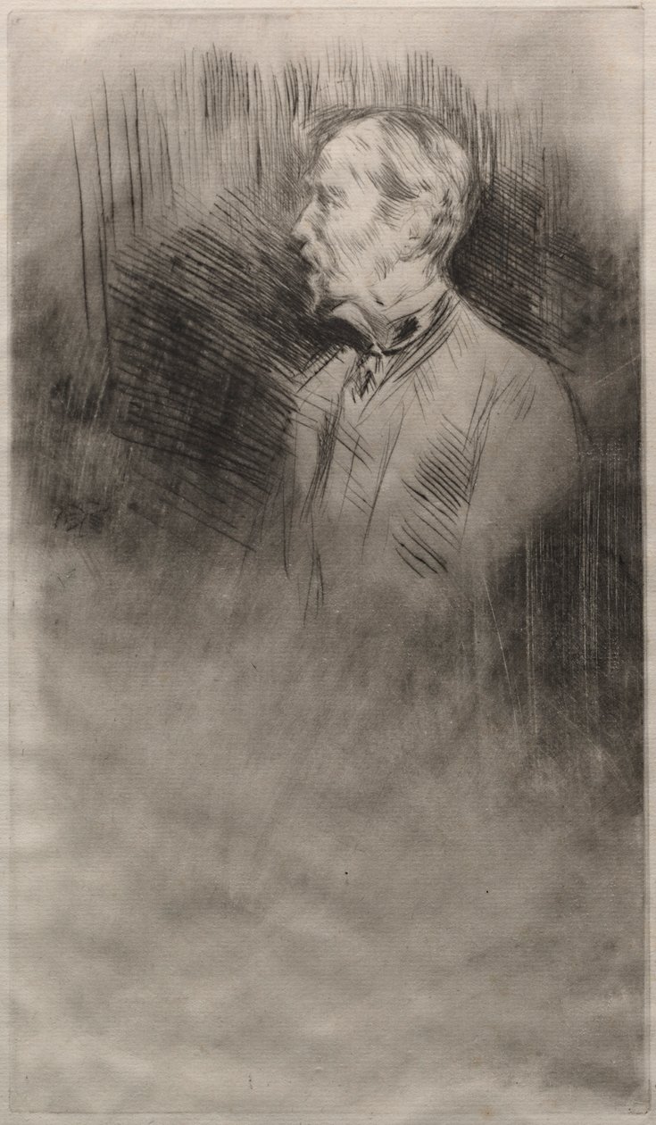 Lord Wolseley. af James Abbott McNeill Whistler