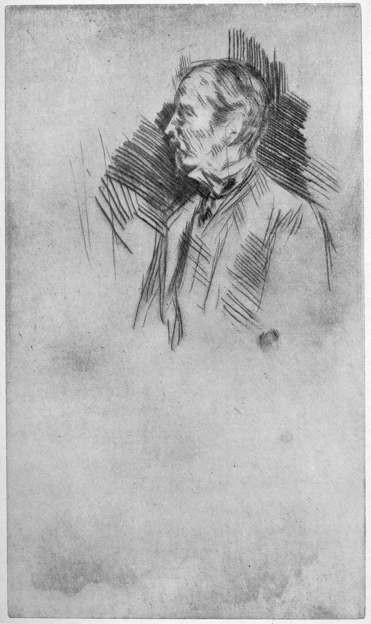 Lord Wolseley, 19. århundrede 1904. af James Abbott McNeill Whistler