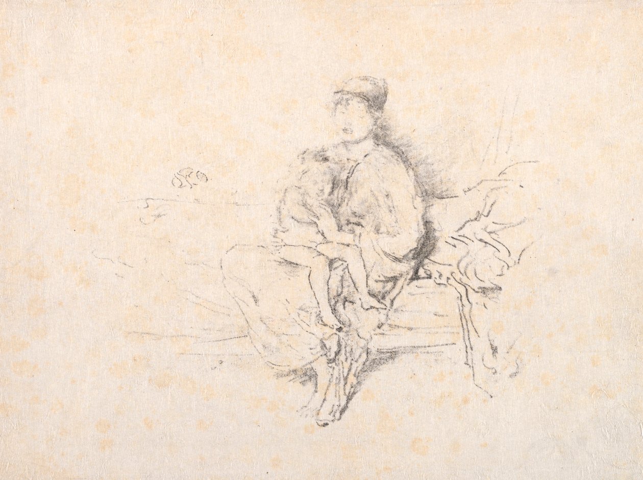Mor og Barn, nr. 2, 1896. af James Abbott McNeill Whistler