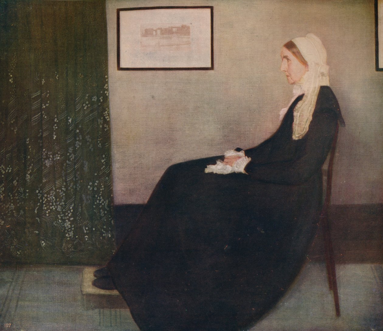 Min mor, 1871, c1915 af James Abbott McNeill Whistler