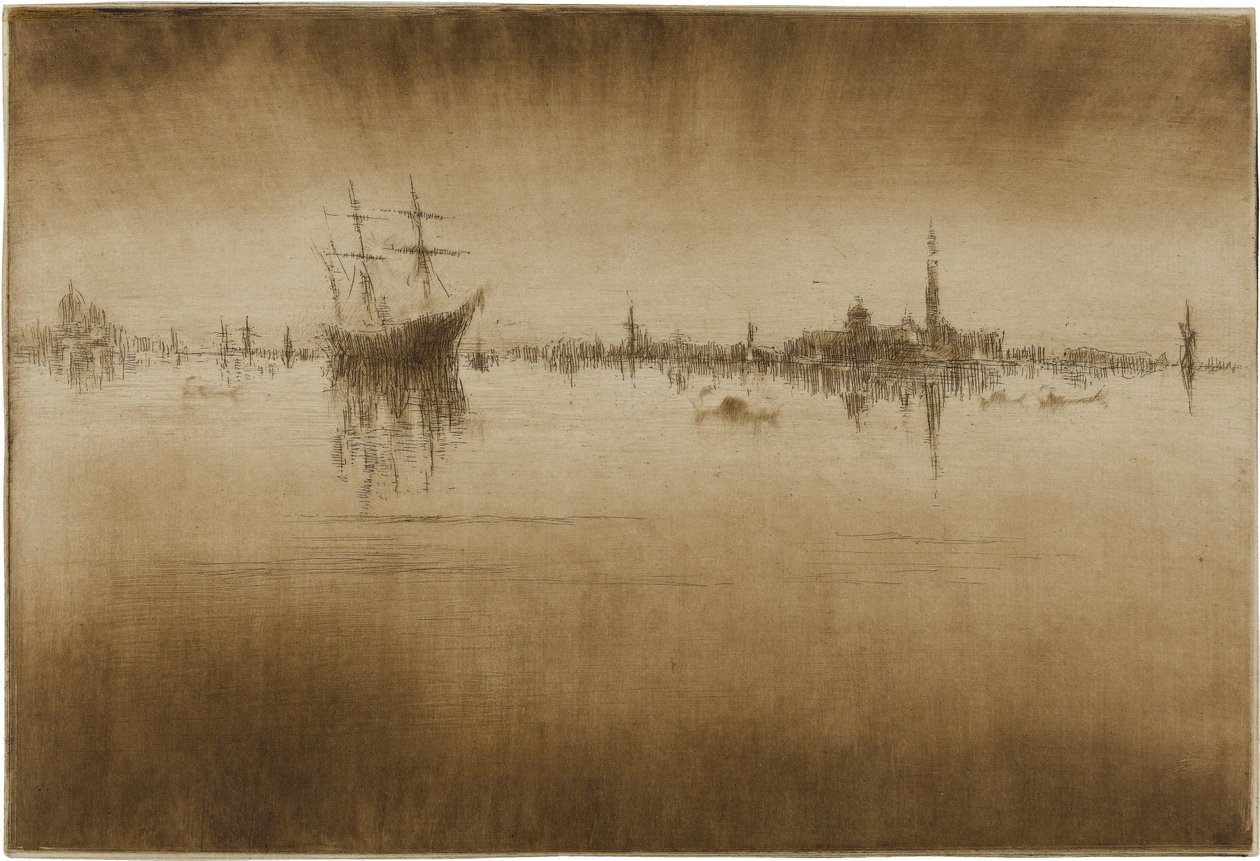 Nocturne af James Abbott McNeill Whistler