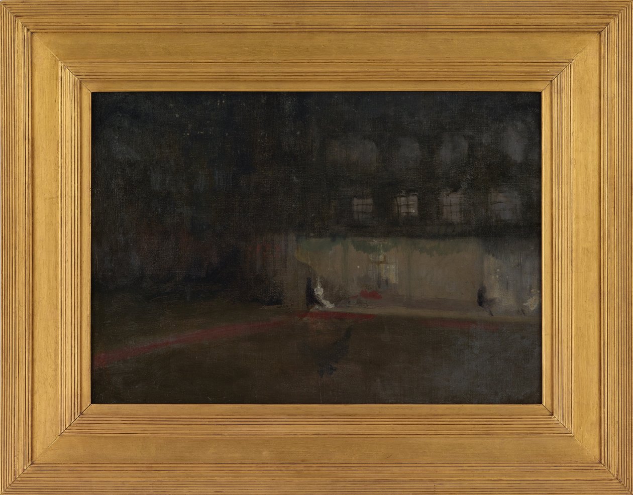 Nocturne: Cremorne Gardens, No. 3, ca. 1872-77 (olie på lærred) af James Abbott McNeill Whistler