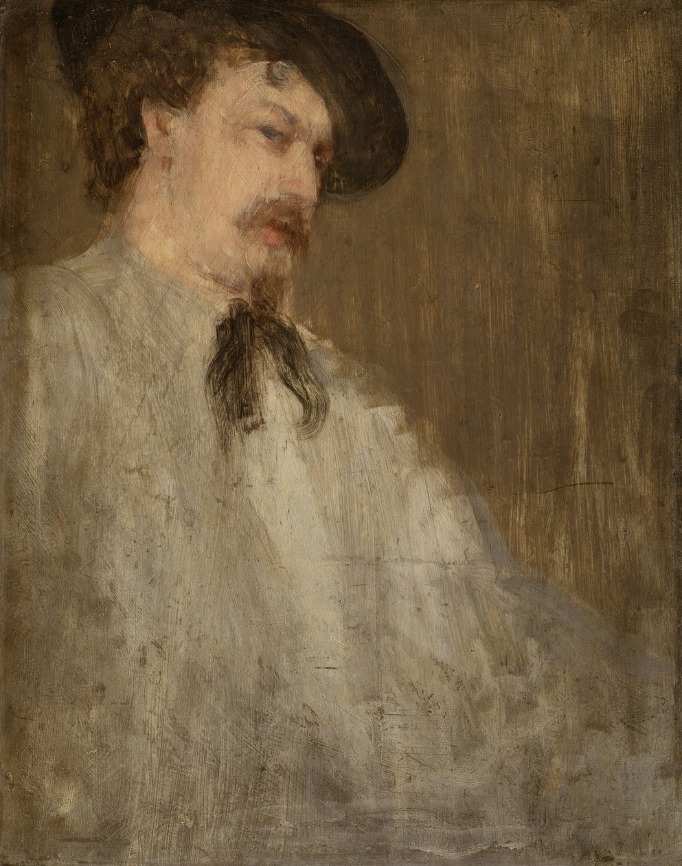 Portræt af Dr. William McNeill Whistler, 1871-73 af James Abbott McNeill Whistler