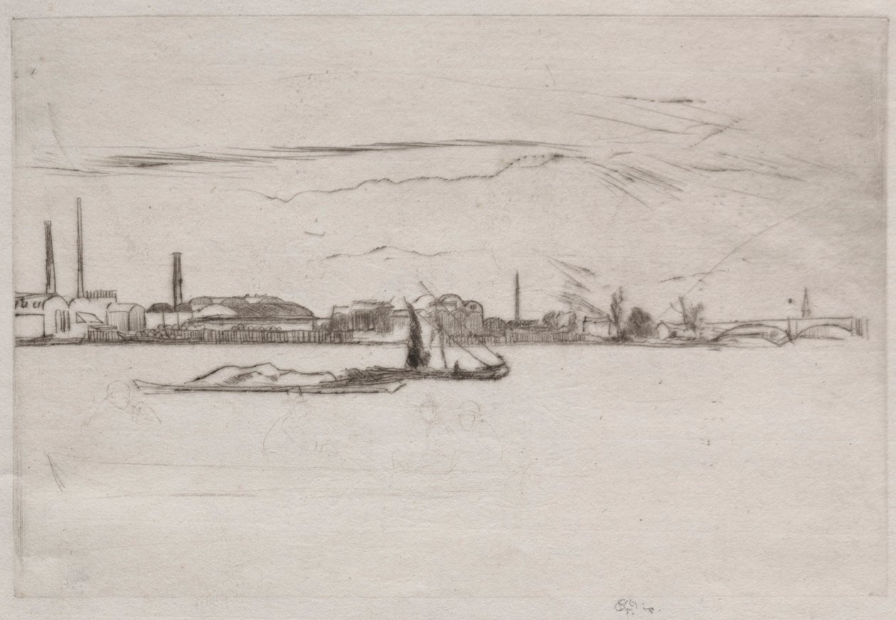 Priser Candleworks. af James Abbott McNeill Whistler