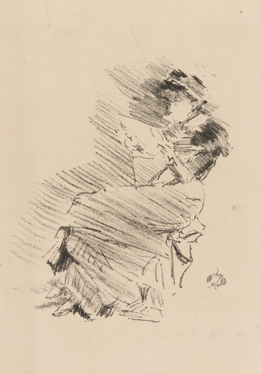 Reading, 1879 og 1887. af James Abbott McNeill Whistler