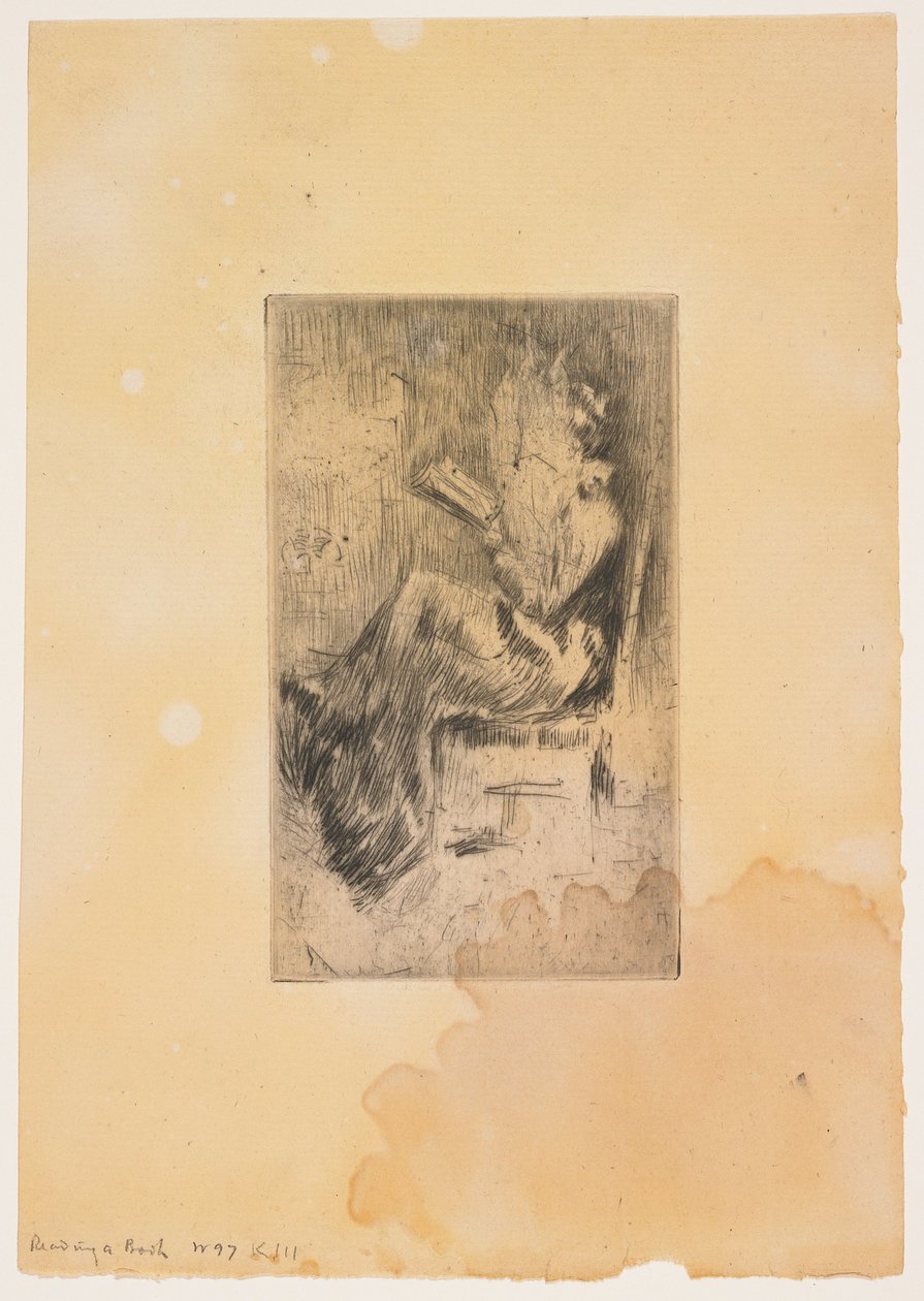 Ein Buch lesen af James Abbott McNeill Whistler