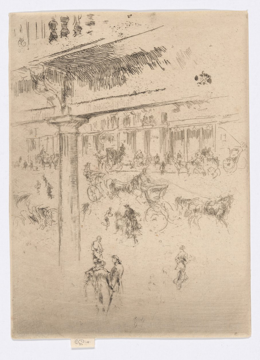 Regents Kvadrant af James Abbott McNeill Whistler