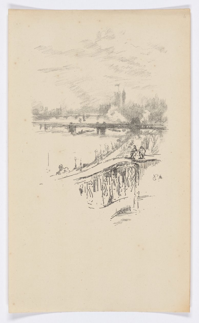 Savoy-duer af James Abbott McNeill Whistler