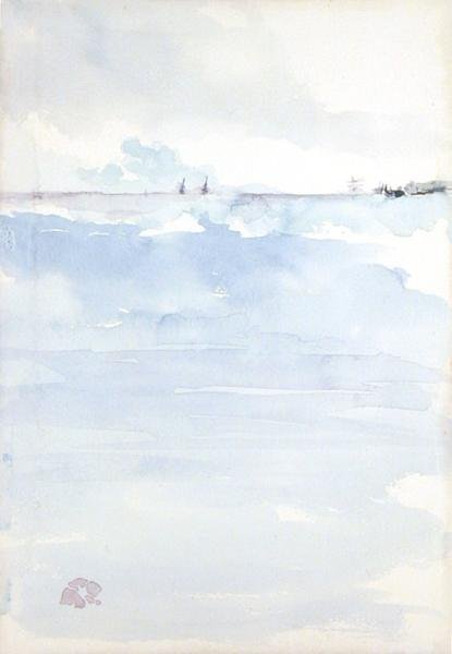 Havlandskab (akvarel på papir) af James Abbott McNeill Whistler