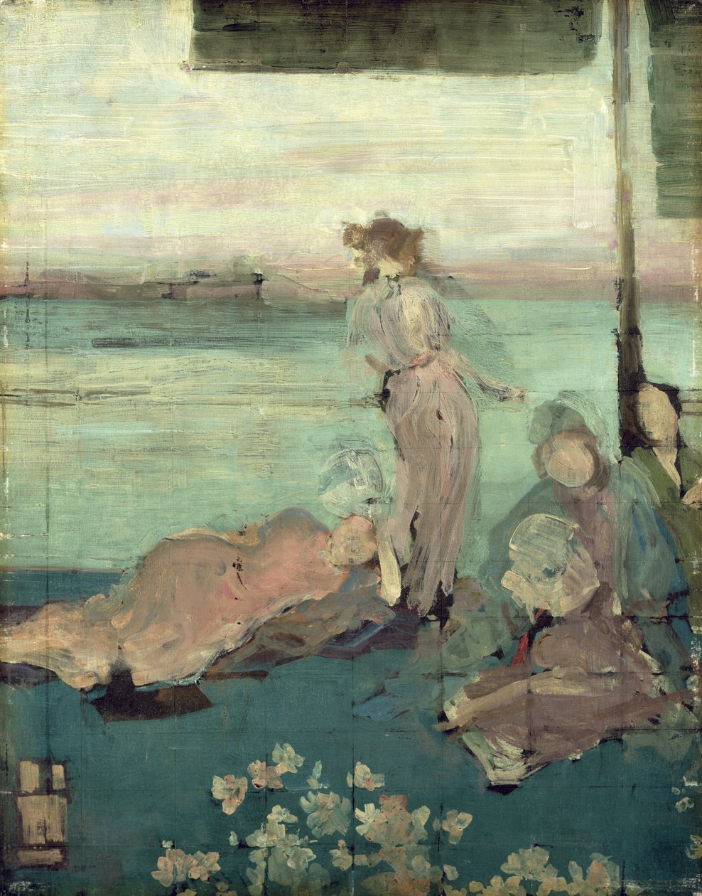 Skitse til Balkonen af James Abbott McNeill Whistler