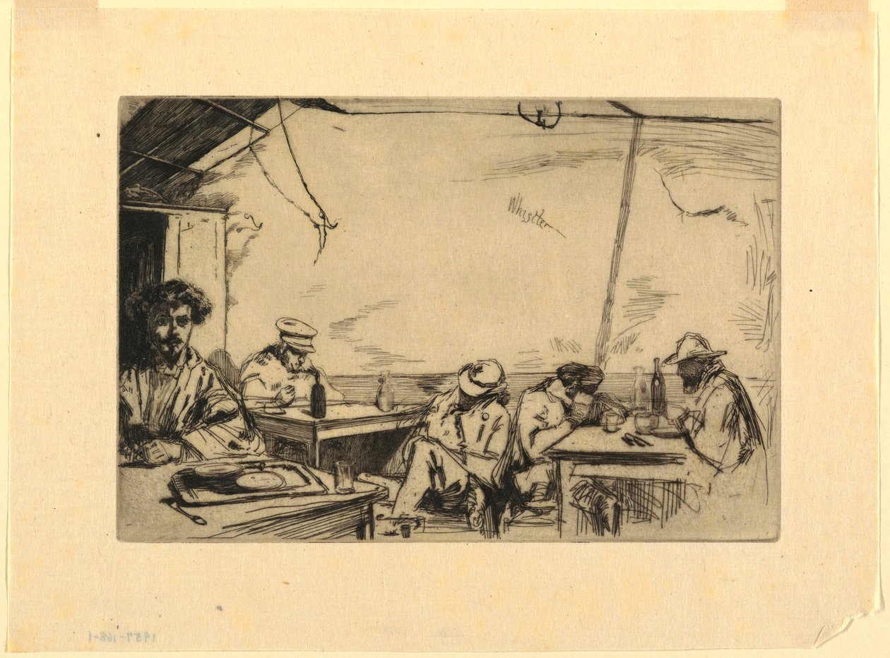 Tre sous suppe af James Abbott McNeill Whistler