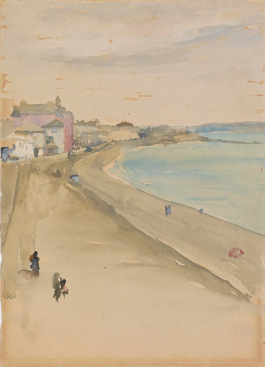 St. Ives: Cornwall, 1883-1884. af James Abbott McNeill Whistler
