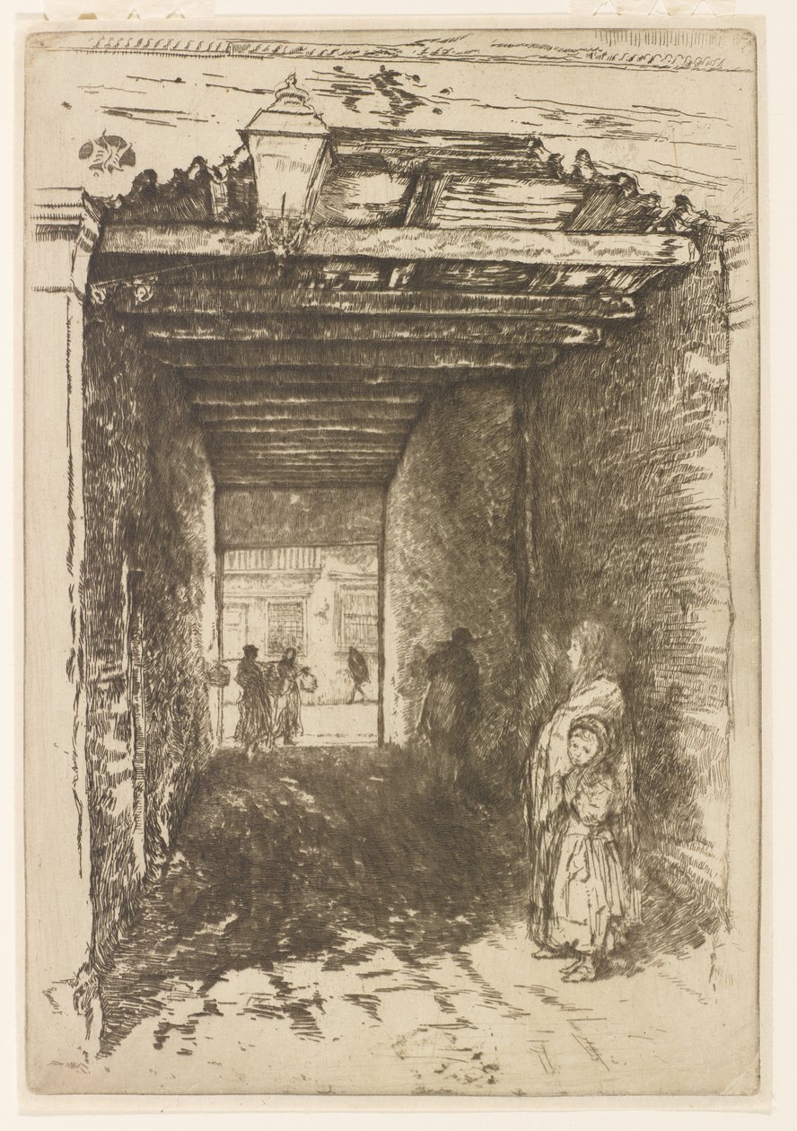 Tiggerne af James Abbott McNeill Whistler