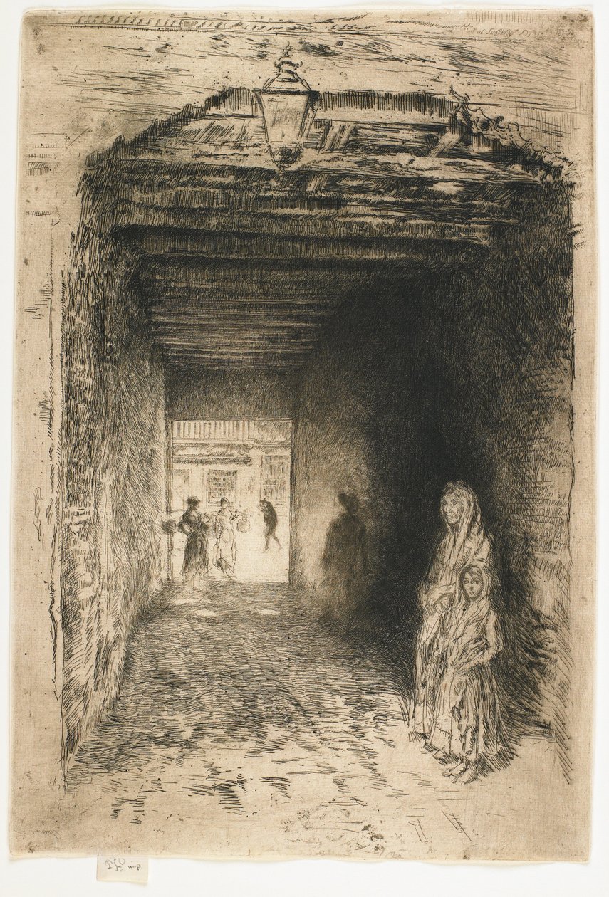 Tiggerne af James Abbott McNeill Whistler