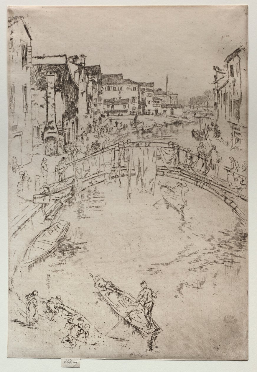 Broen. af James Abbott McNeill Whistler