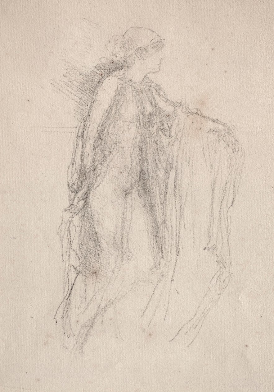 Kasketten. af James Abbott McNeill Whistler