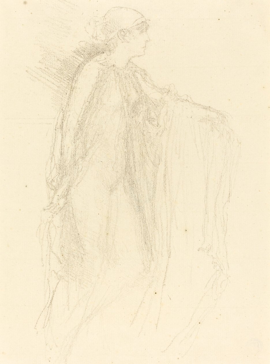 Kasketten, 1893. af James Abbott McNeill Whistler