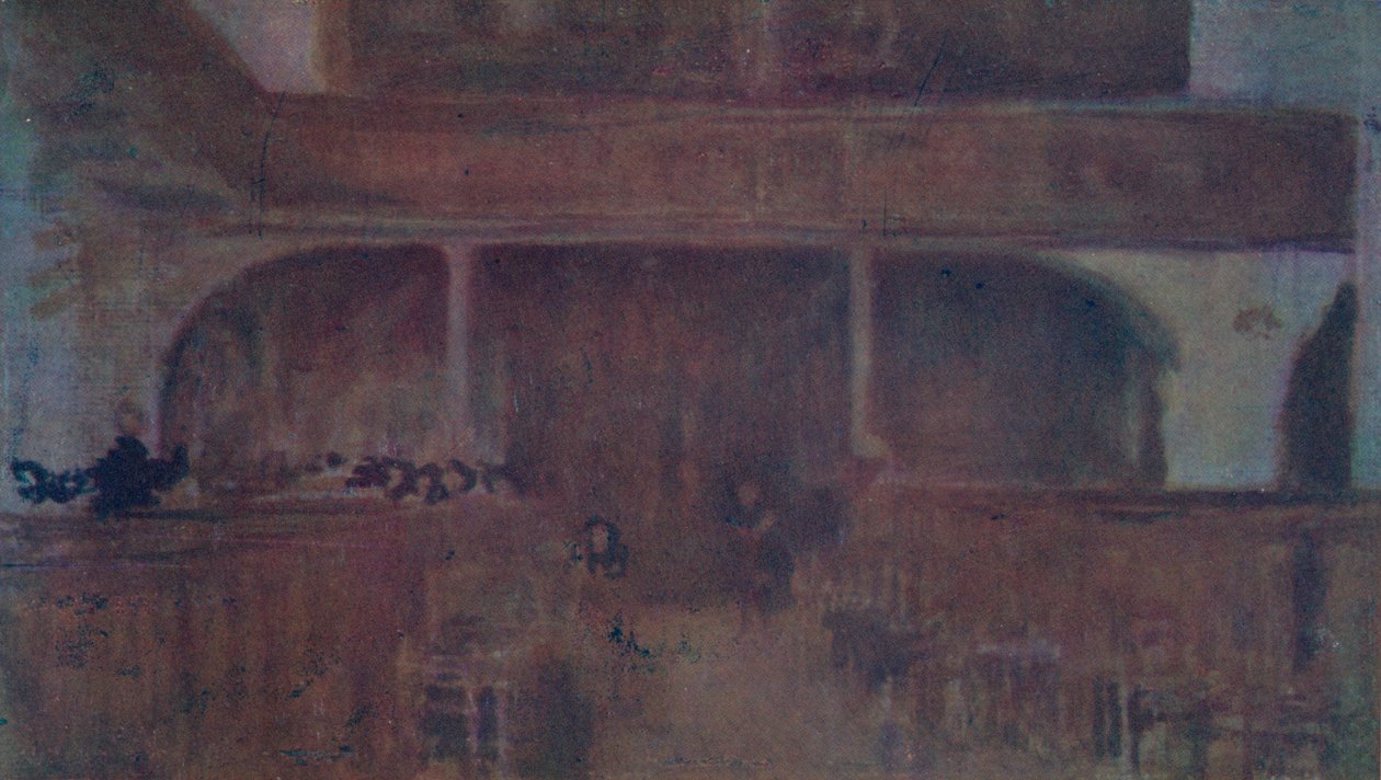 The Cures Little Class, c1879, 1904 af James Abbott McNeill Whistler