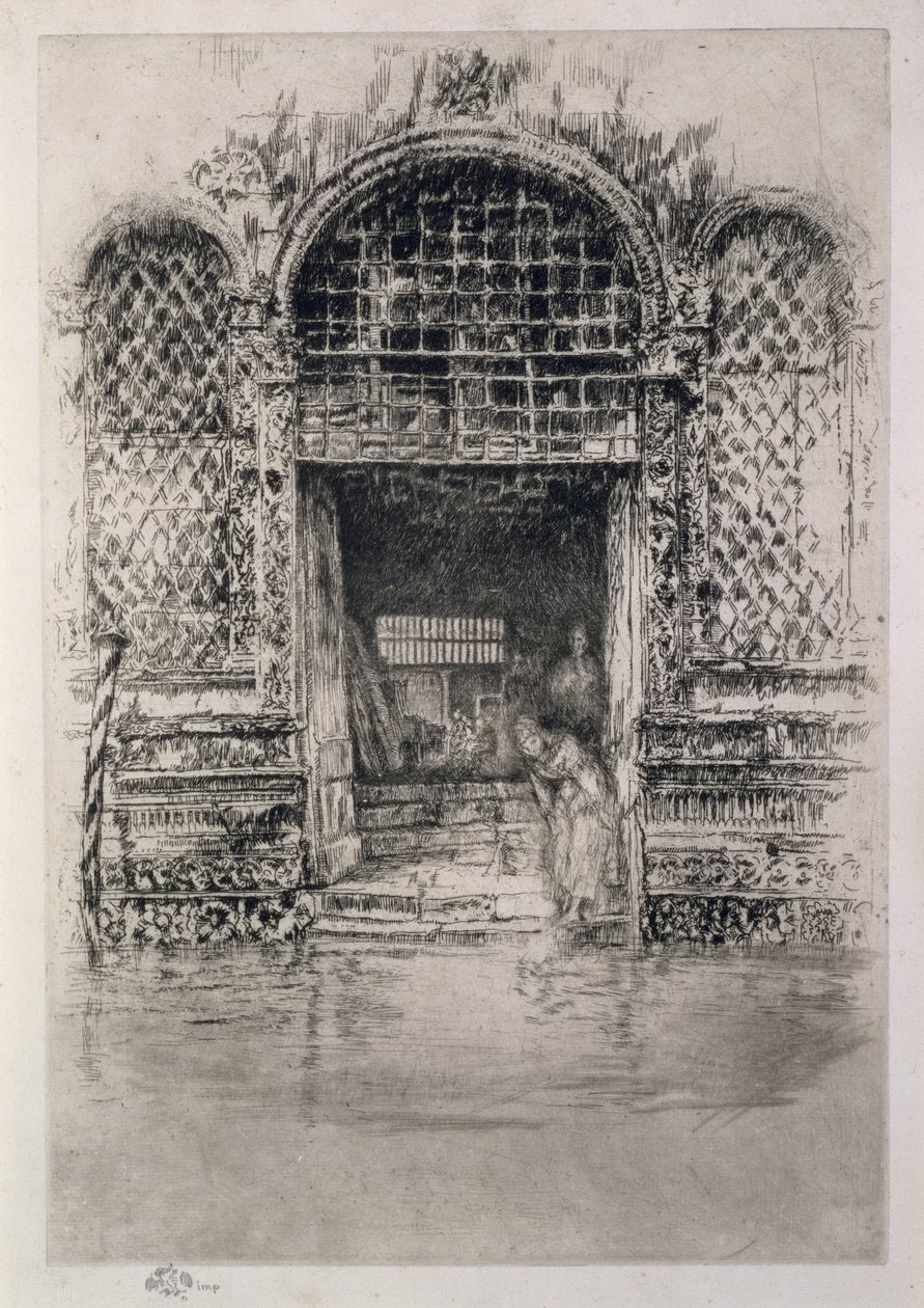 Døråbningen, 1879-80 af James Abbott McNeill Whistler