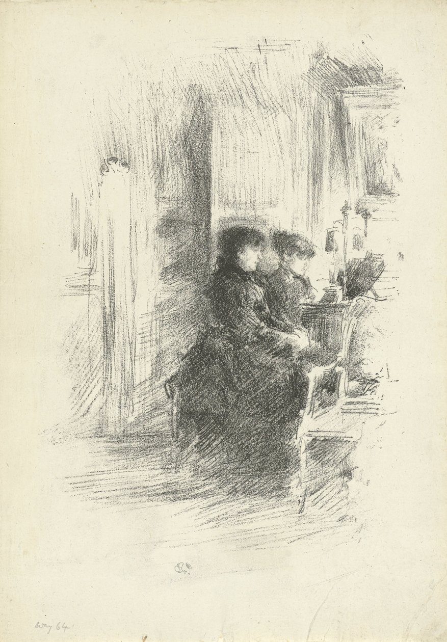 Duetten af James Abbott McNeill Whistler