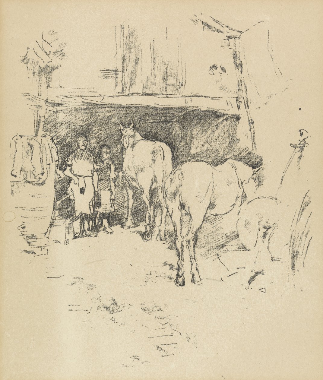 Smedjen af James Abbott McNeill Whistler