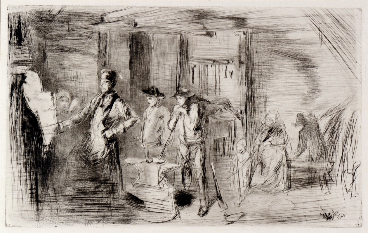 Smedjen af James Abbott McNeill Whistler