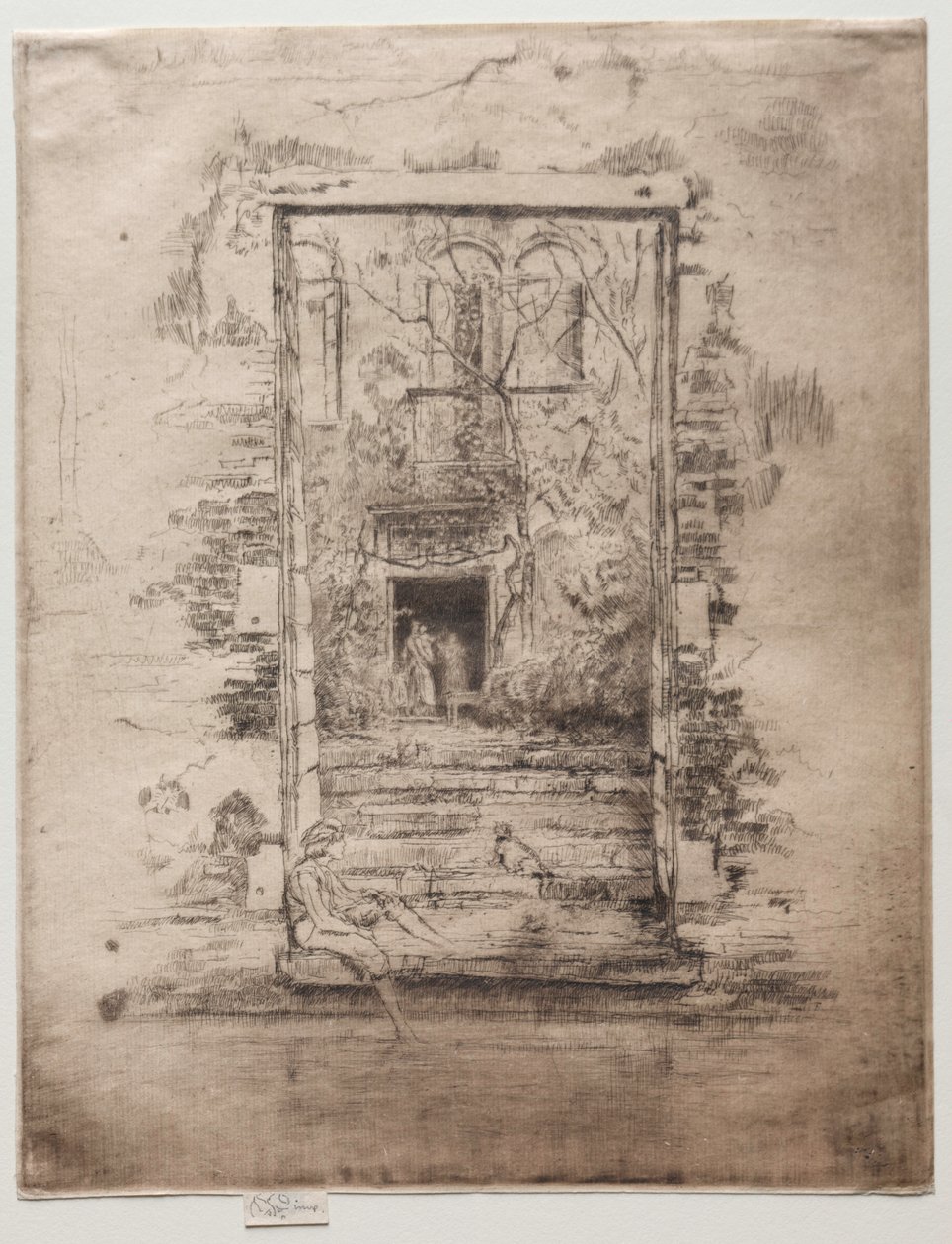 Haven. af James Abbott McNeill Whistler