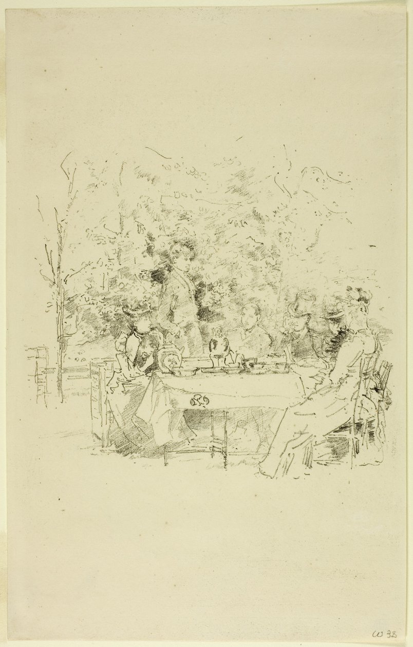 Haven, 1891 af James Abbott McNeill Whistler