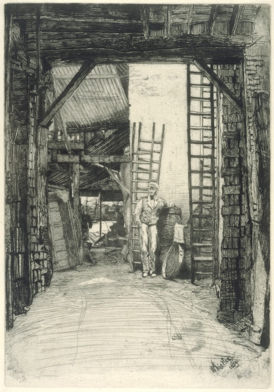 Kalkbrænderen af James Abbott McNeill Whistler