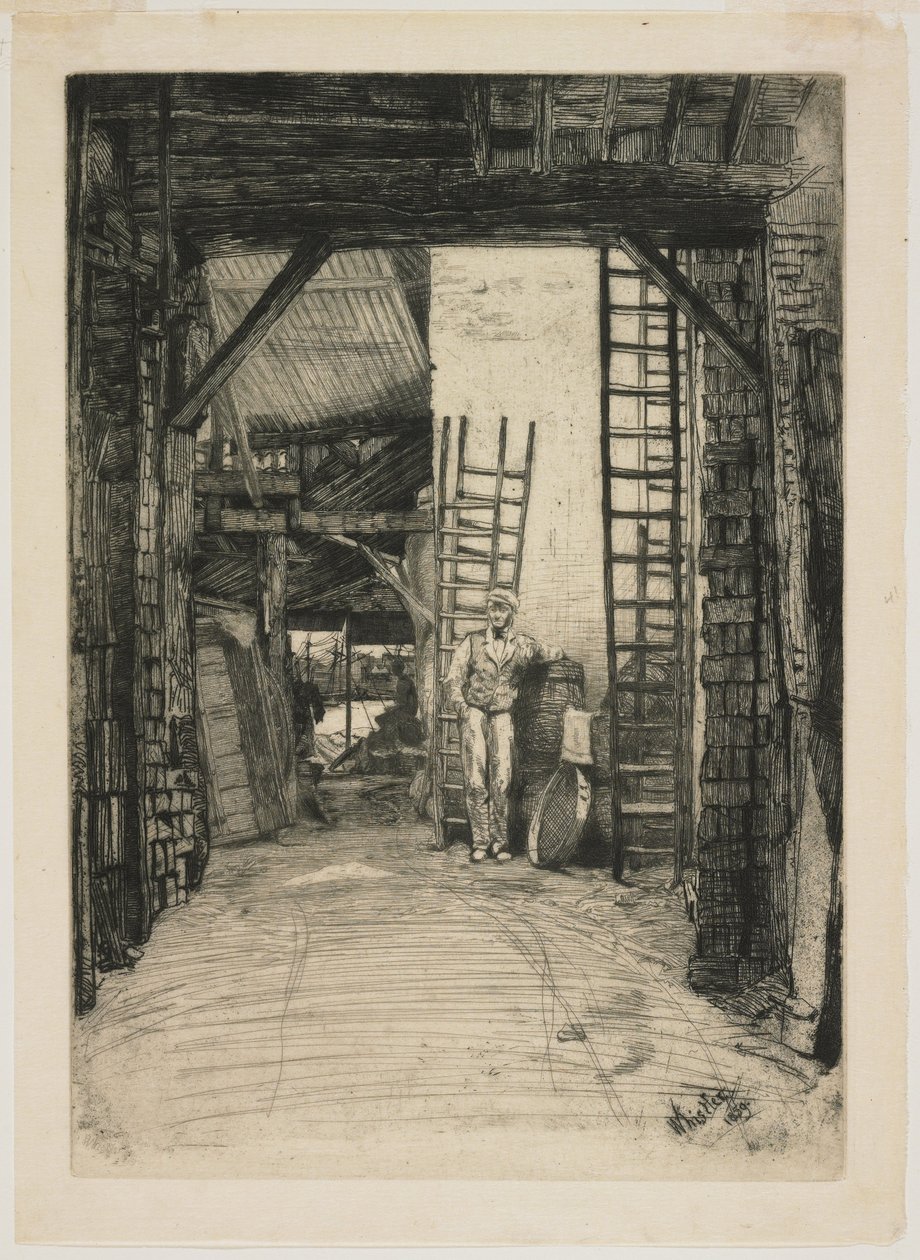 Kalkbrænderen af James Abbott McNeill Whistler