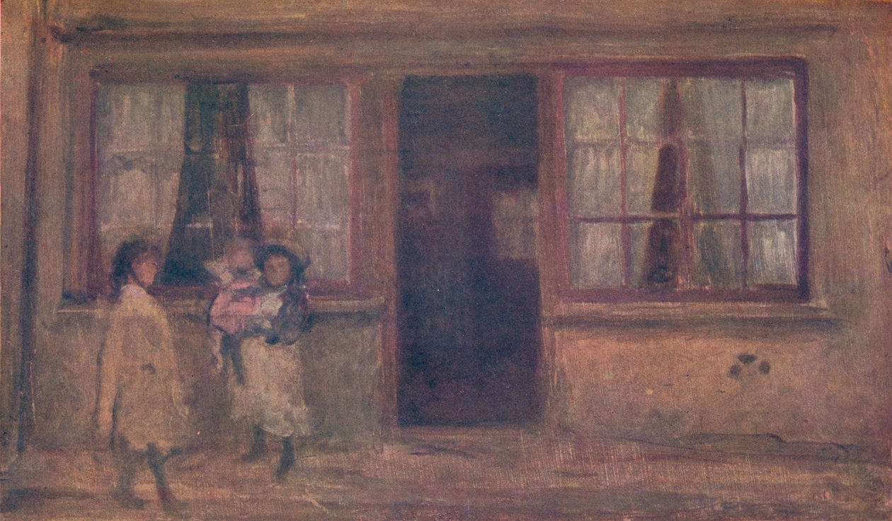 Den lille sygeplejerske, c1881, 1904 af James Abbott McNeill Whistler