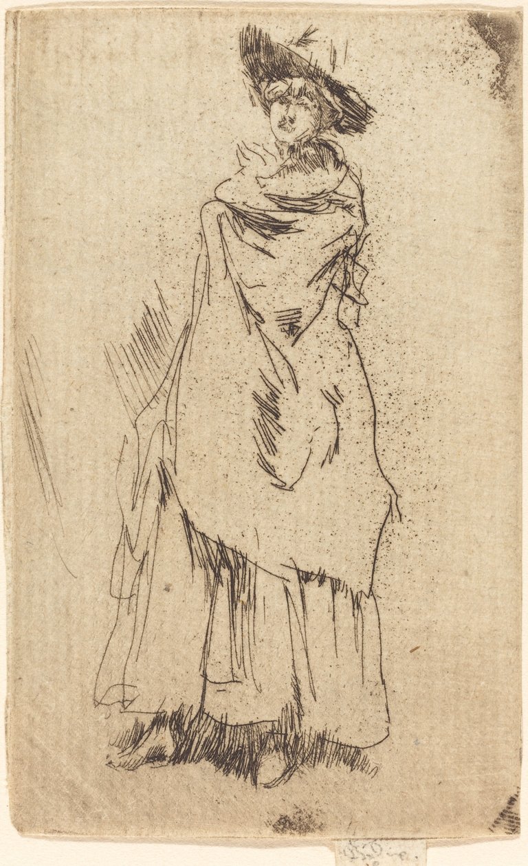 Mantlen. af James Abbott McNeill Whistler