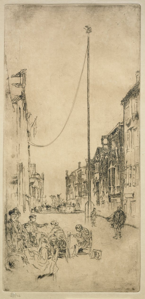 Masten. af James Abbott McNeill Whistler