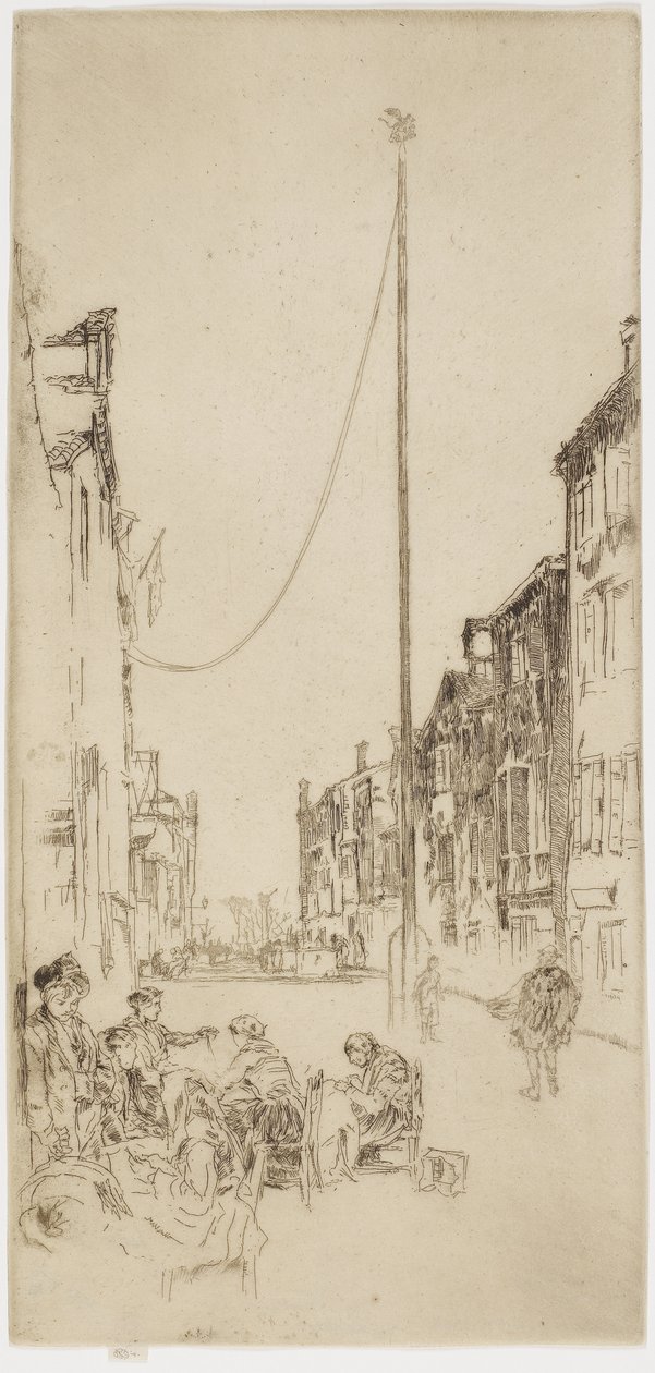 Masten af James Abbott McNeill Whistler